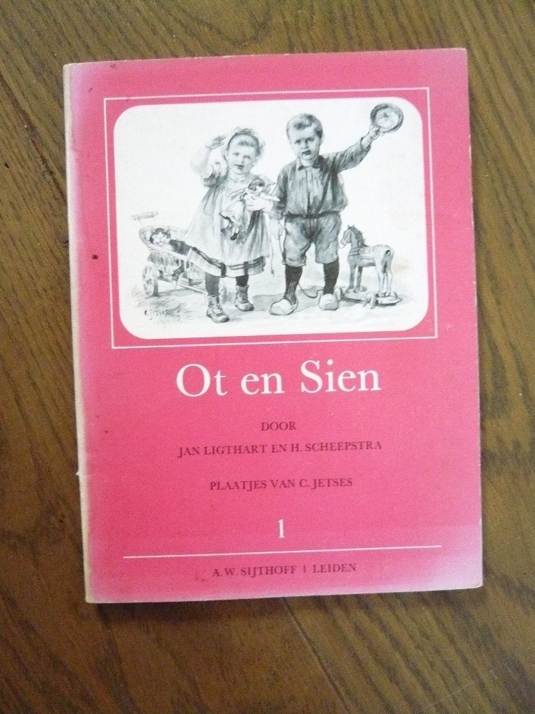 Boekje "Ot en Sien" uit 1966, Gelezen, Fictie algemeen, Ophalen of Verzenden, J. Ligthart en H. Scheepstra
