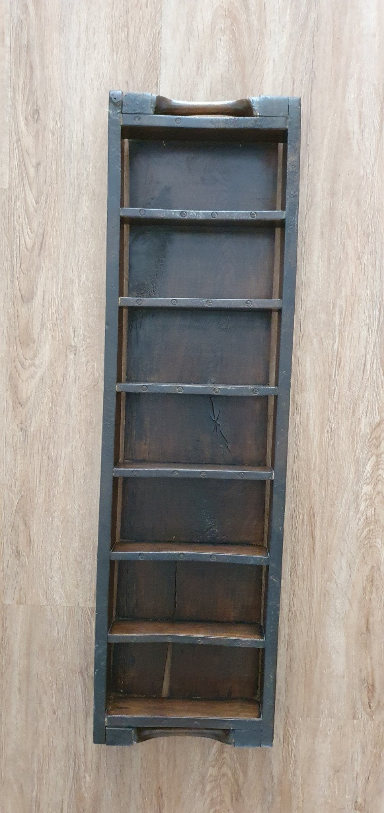 Vintage baksteenvorm/baksteenmal, Ophalen
