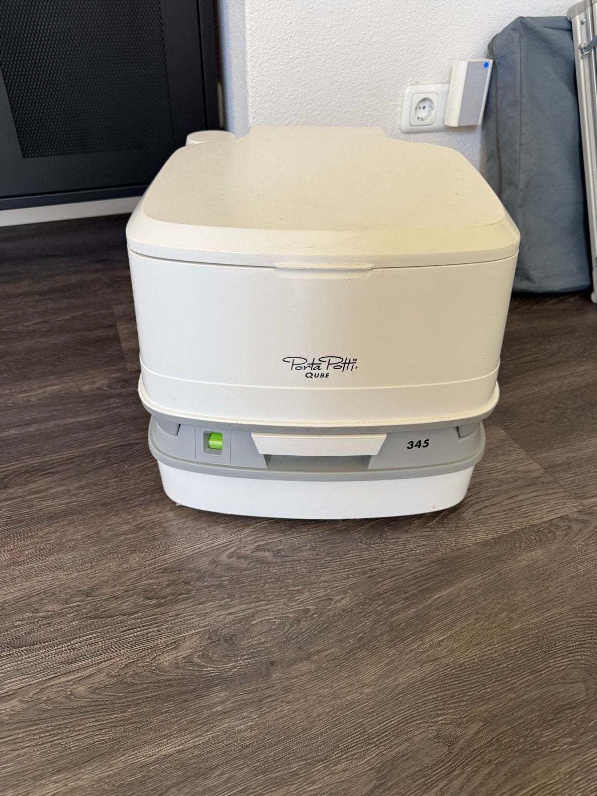 Thetford Porta Potti Qube 345 - Draagbaar Toilet, Ophalen, Gebruikt