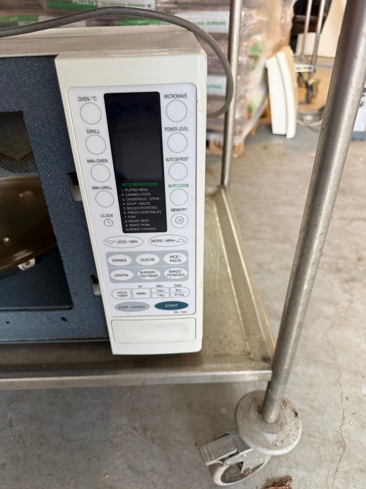 Samsung Combi Magnetron Oven - Wit, Witgoed en Apparatuur, Magnetrons, Ophalen, Combimagnetron, Gebruikt, Grill