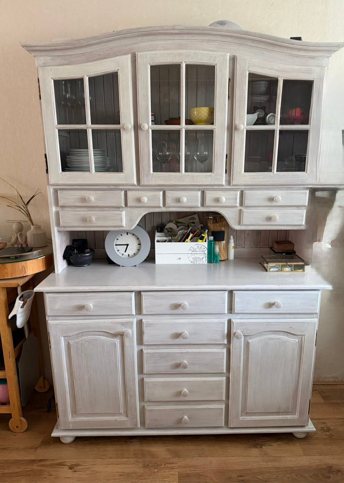 Kast, Huis en Inrichting, Kasten | Buffetkasten, Ophalen, Zo goed als nieuw, 25 tot 50 cm, Minder dan 100 cm