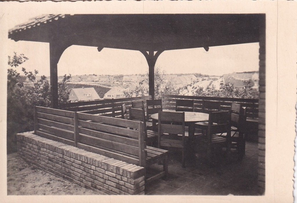 753Y fotokaart Arnhem, Cattepoelseweg, Mahlerstraat e.d., Ophalen of Verzenden, 1920 tot 1940, Gelopen, Gelderland