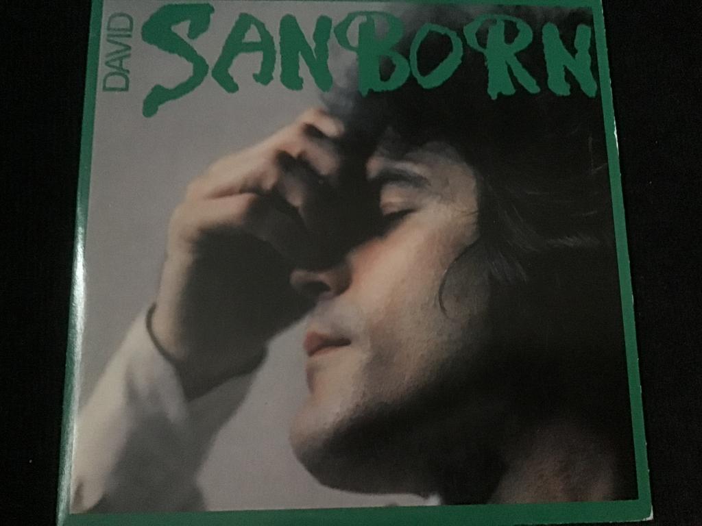 David Sanborn, David Sanborn full cd cardsleeve, Ophalen of Verzenden, Zo goed als nieuw, Jazz