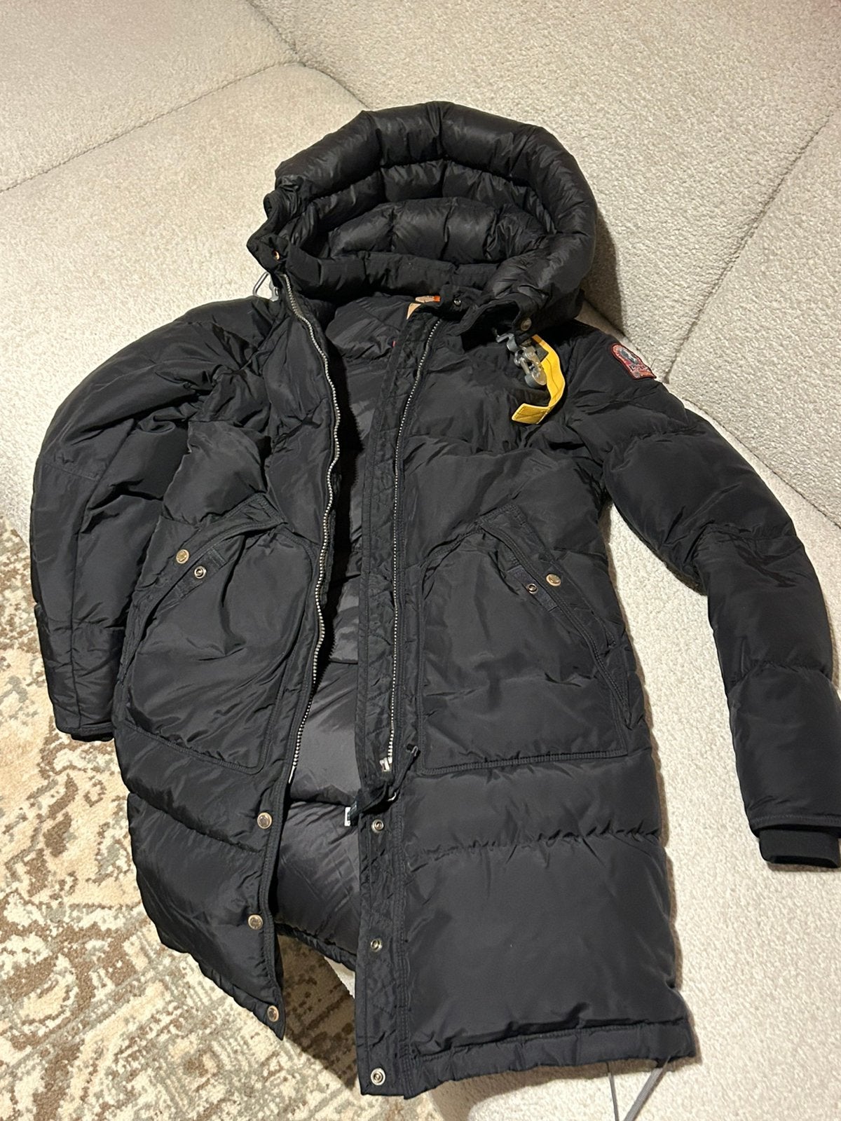Parajumper longbear dames, Ophalen of Verzenden, Gedragen, Maat 36 (S), Zwart