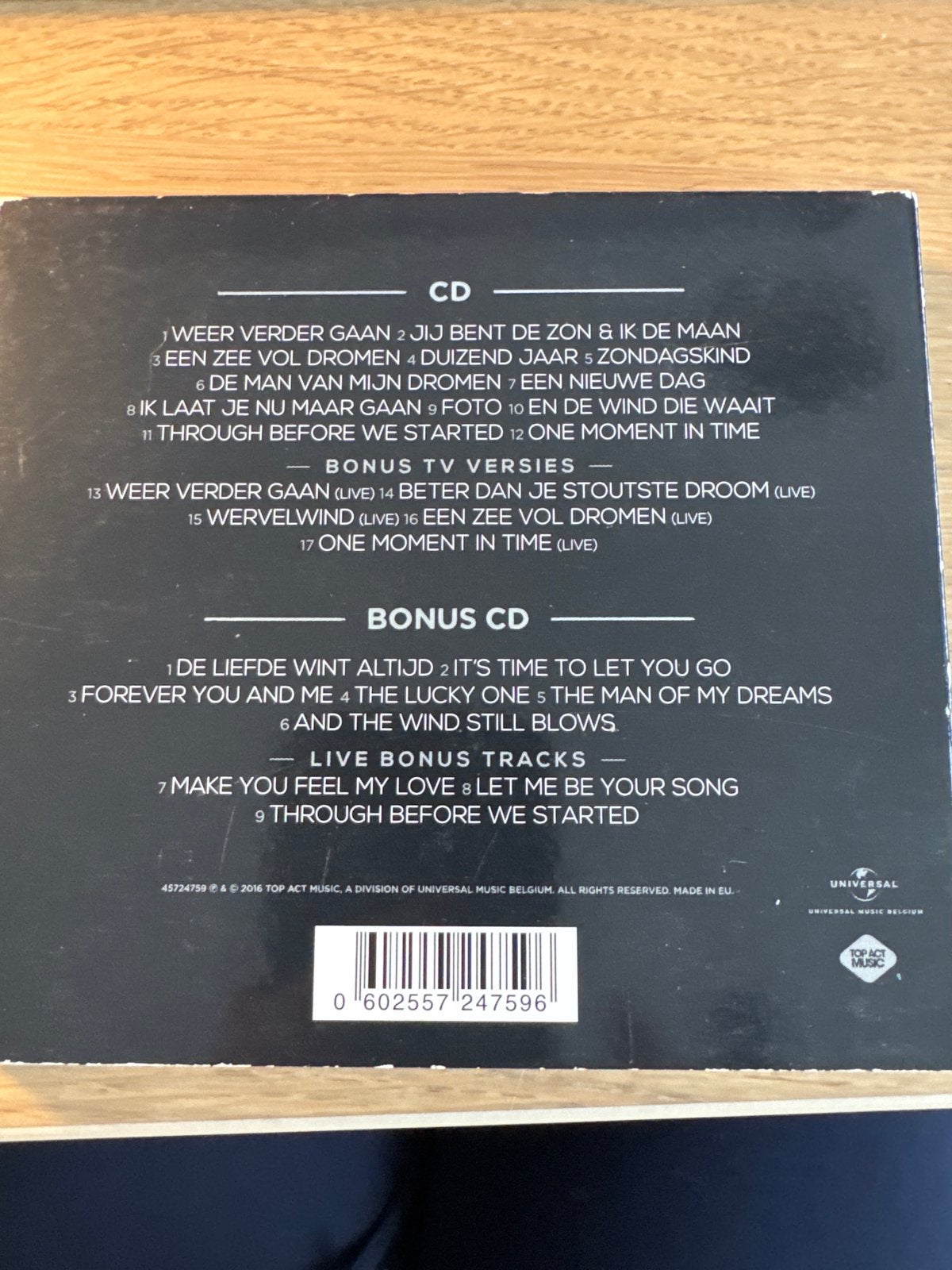 Dana Winner Weer Verder Gaan -  CD en Live Tracks, Pop, Ophalen of Verzenden, Album, Gebruikt
