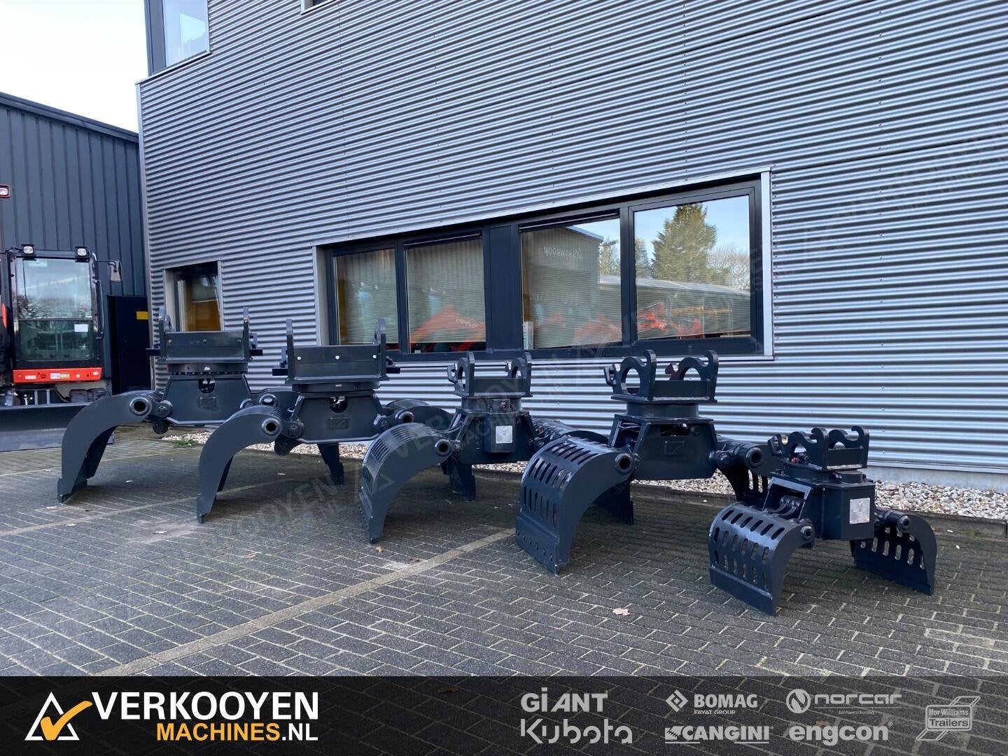 2026 V-M Sorteergrijper CW00 - CW05 - CW10 - CW30 ADV1051 zi, Zakelijke goederen, Machines en Bouw | Onderdelen