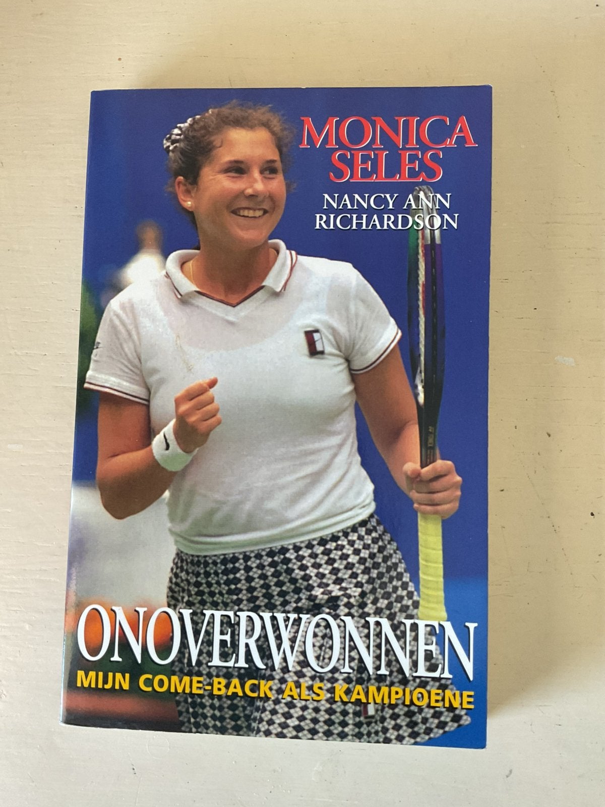MONICA SELES  ONOVERWONNEN, Boeken, Ophalen of Verzenden, Nieuw