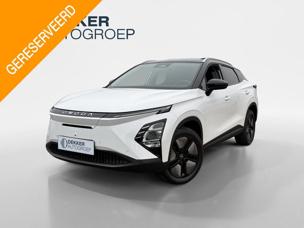 Omoda 5 EV Premium 61 kWh, Auto's, Overige Auto's, Gebruikt, 750 kg, Wit, Origineel Nederlands