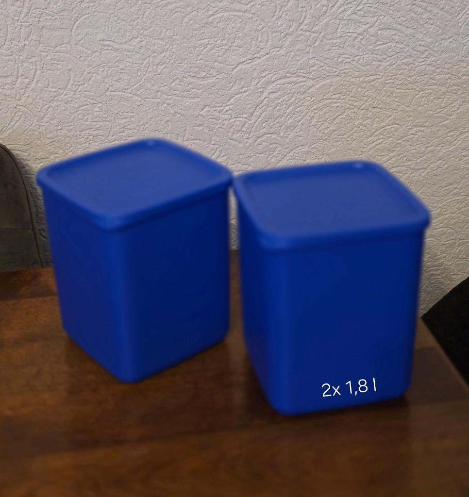 Tupperware, Ophalen of Verzenden, Nieuw, Blauw, Bak of Kom
