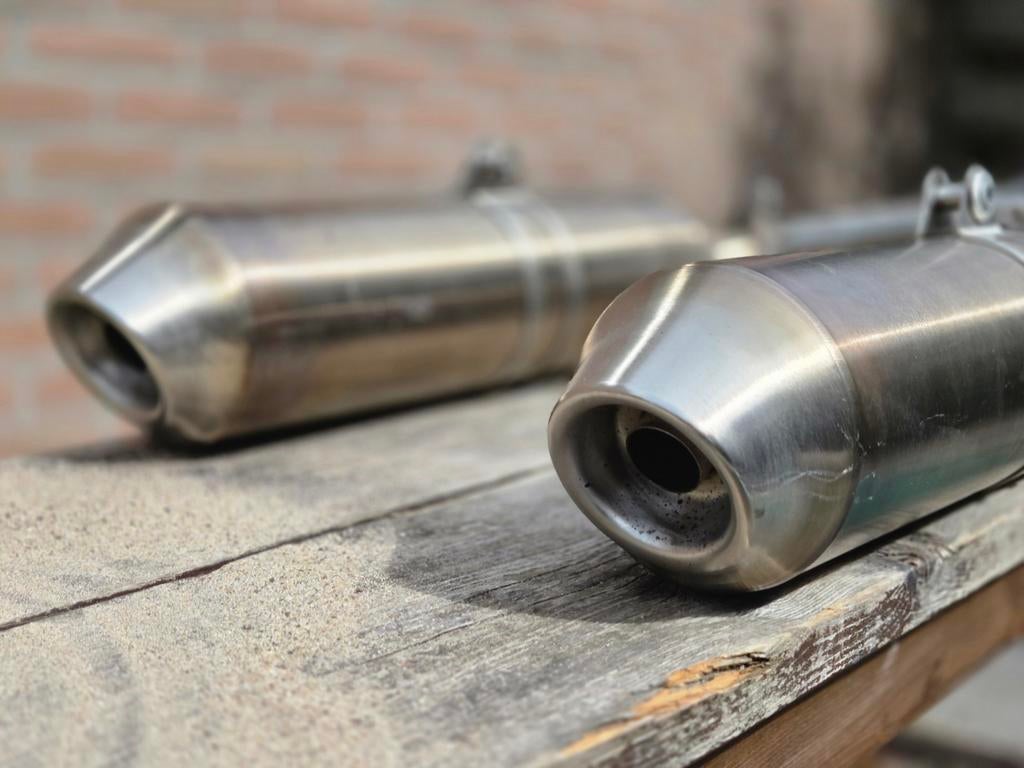 Originele dempers KTM 990 SMT / SMR, Ophalen, Gebruikt