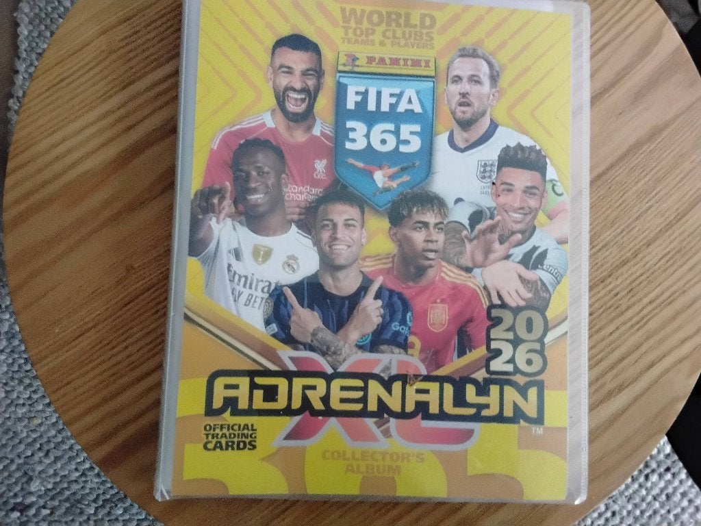 Voetbalkaarten, Ophalen, Zo goed als nieuw, Meerdere plaatjes