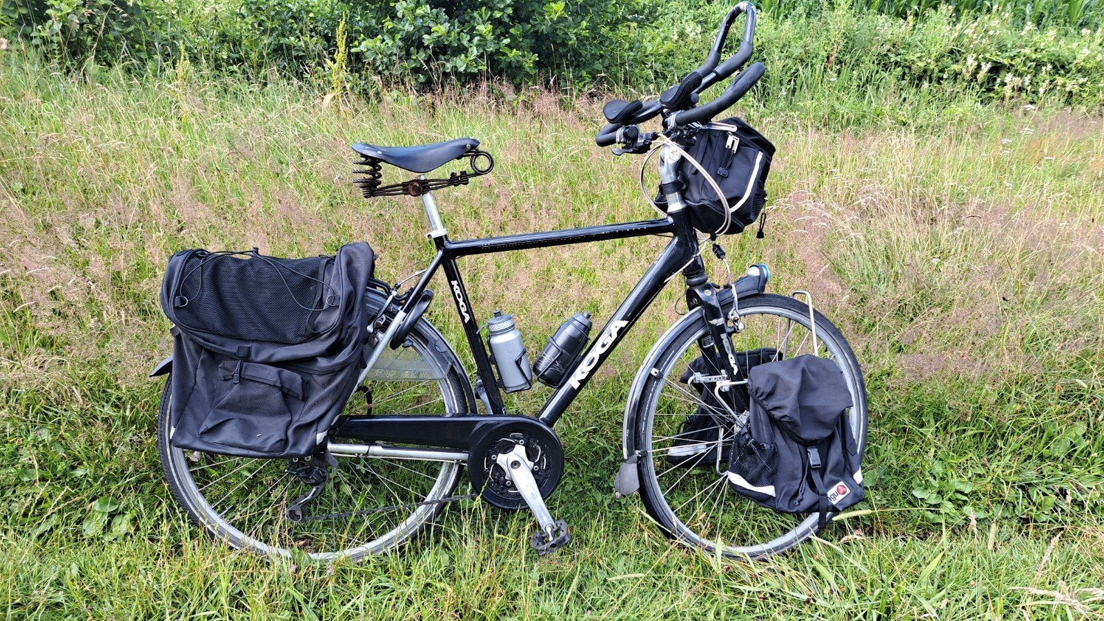 Koga Miyata Reis/tour fiets - Perfect voor lange tochten, Ophalen, 28 inch, Gebruikt, Vering