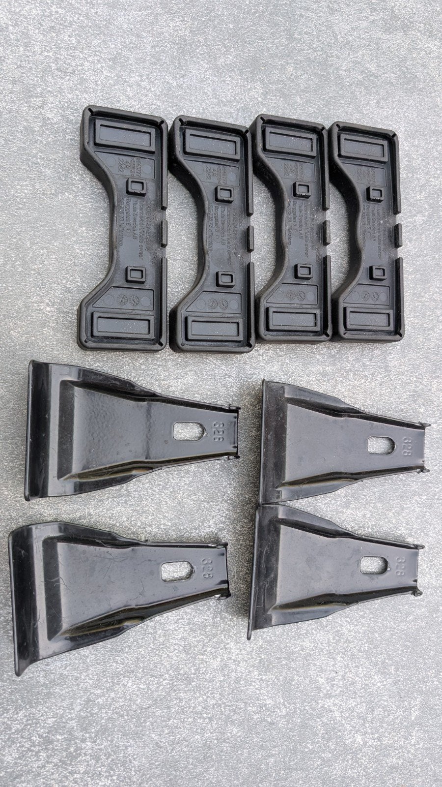 Thule kit 145153 voor Range Rover Sport 5-dr SUV, 14-, Auto diversen, Dakdragers, Gebruikt, Ophalen of Verzenden