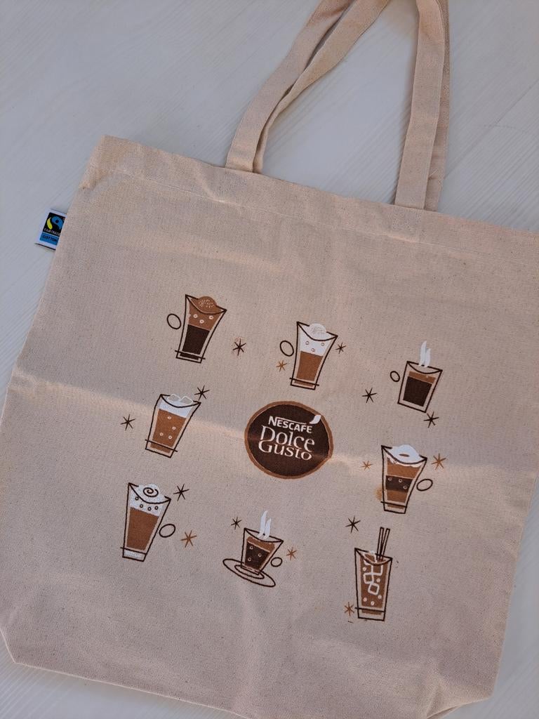 Nescafe dolce gusto linnen tas - nieuw, Ophalen of Verzenden, Nieuw