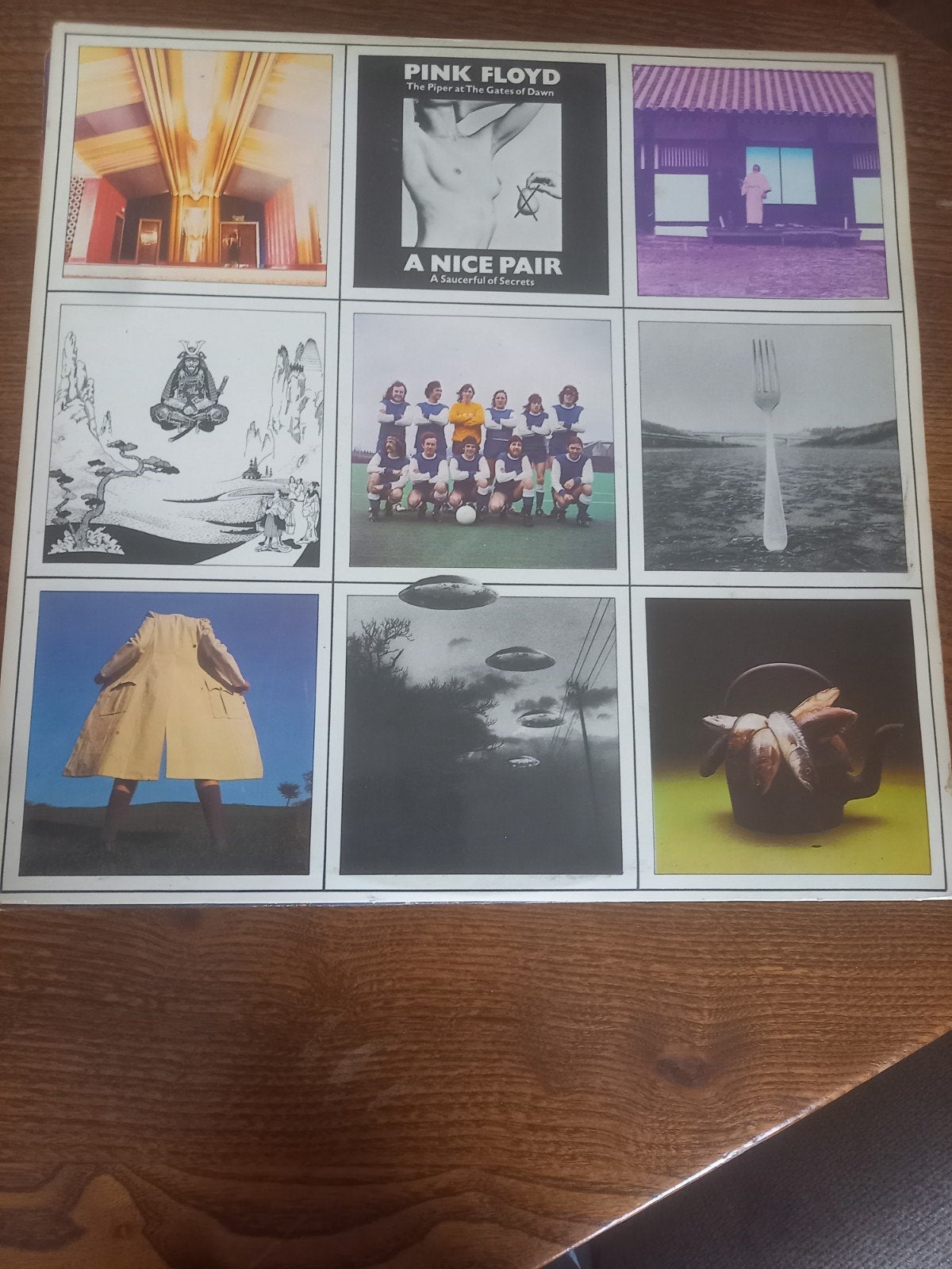Pink Floyd - A Nice Pair, Cd's en Dvd's, Vinyl | Pop, Gebruikt, Rock, Dubbel-LP, Dubbel-LP, Originele persing, 12 inch, Ophalen of Verzenden
