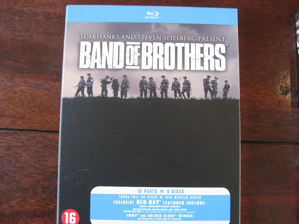 band of brothers, Vanaf 16 jaar, Ophalen of Verzenden, Zo goed als nieuw, Actie en Avontuur