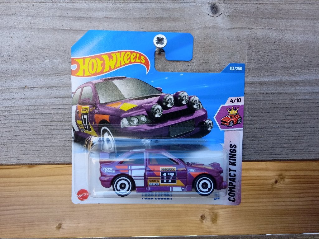 Ford Escort Cosworth Hotwheels, Hobby en Vrije tijd, Ophalen, Nieuw, Auto
