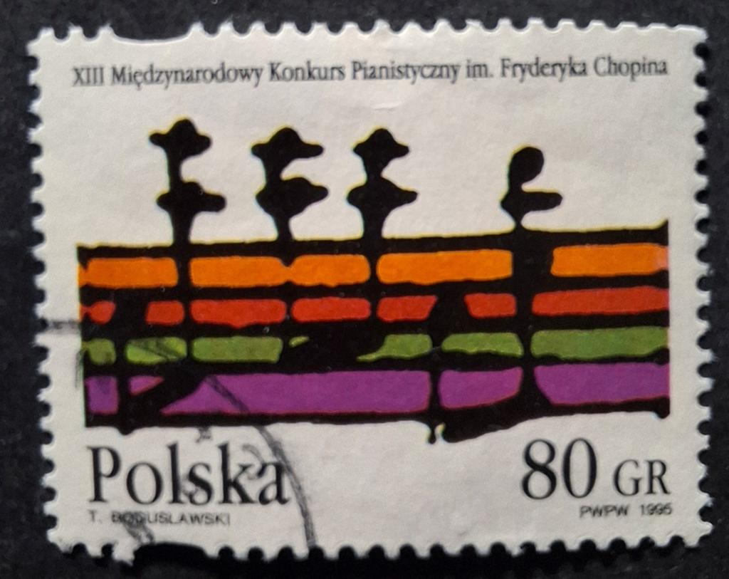 Polen u muzieknoten, Ophalen of Verzenden, Overige thema's