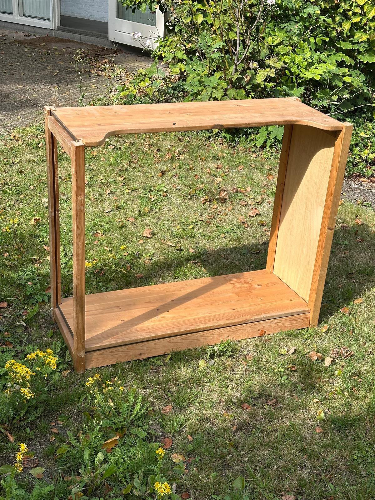 Te koop : Lundia kast 100x90x40cm (bxhxd) € 20,-, Ophalen, Gebruikt