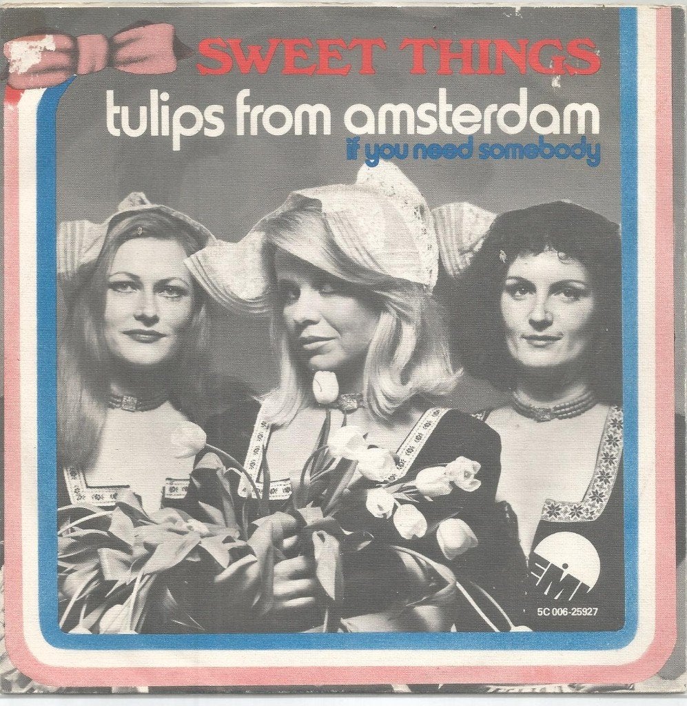 VERKOCHT Sweet Things : Tulips From Amsterdam (1978), Gebruikt, Fotohoes, 7 inch, Ophalen of Verzenden
