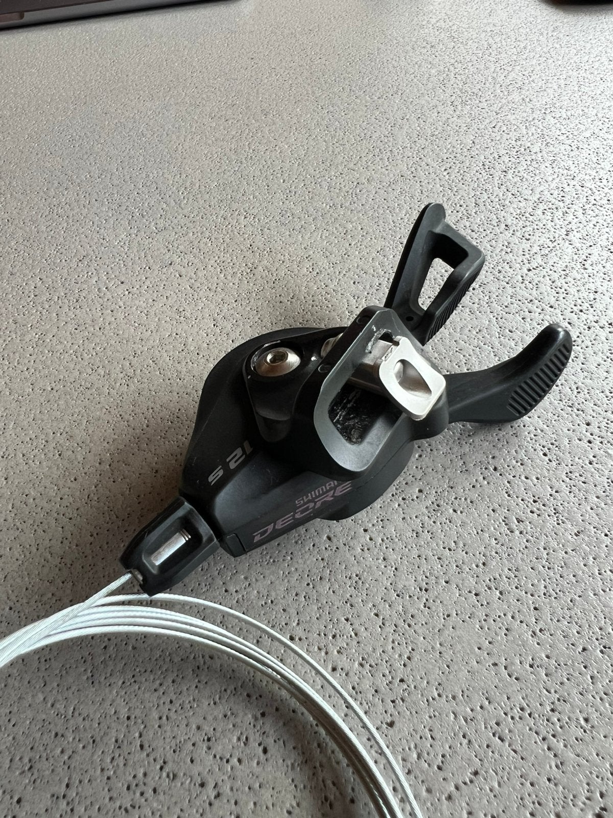 Shimano Deore SL-M6100 12-Speed Shifter, Gebruikt, Overige materialen, Overige typen, Ophalen of Verzenden