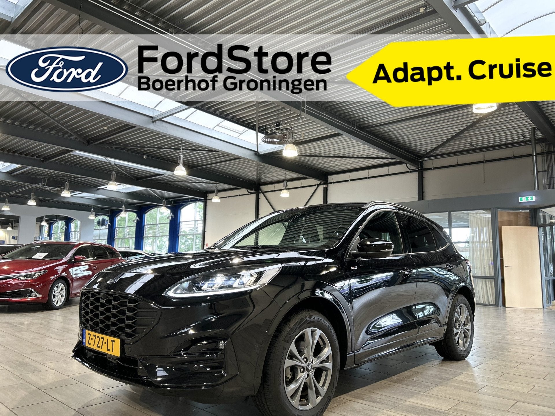 Ford Kuga 2.5 PHEV ST-Line X | Dealer onderhouden | Winterpa, Auto's, Ford, 12 maanden, Gebruikt, Euro 6, 4 cilinders