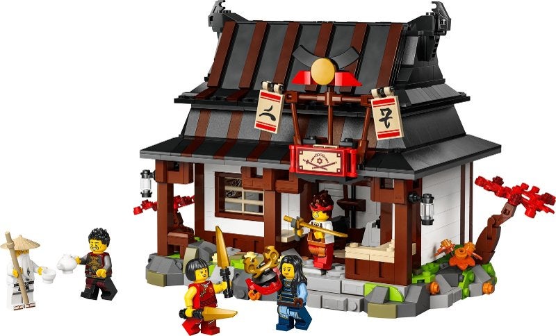Lego | Ninjago | Smederij De Vier Wapens | 71858, Kinderen en Baby's, Lego, Nieuw, https://legohouse.com/en-gb/info/contact-us/