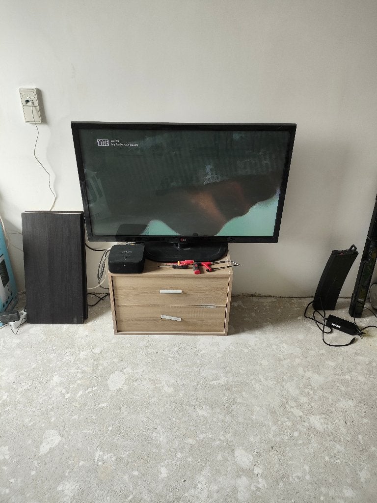 LG PN 4305, Audio, Tv en Foto, Televisies, Ophalen, Gebruikt, 50 Hz, HD Ready (720p)