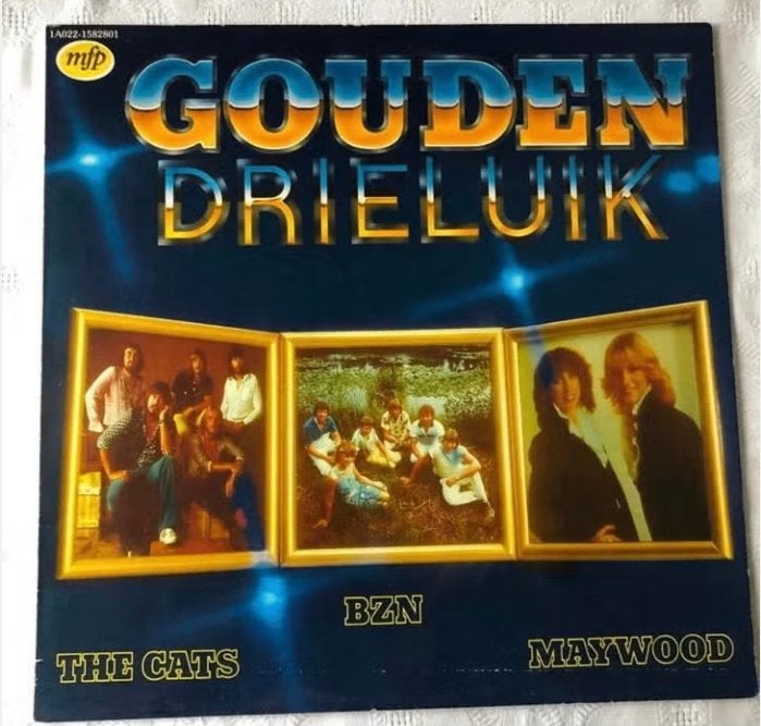 1. LP Gouden DrieLuik The Cats BZN Maywood 1984, LP, Pop, Ophalen of Verzenden, Zo goed als nieuw