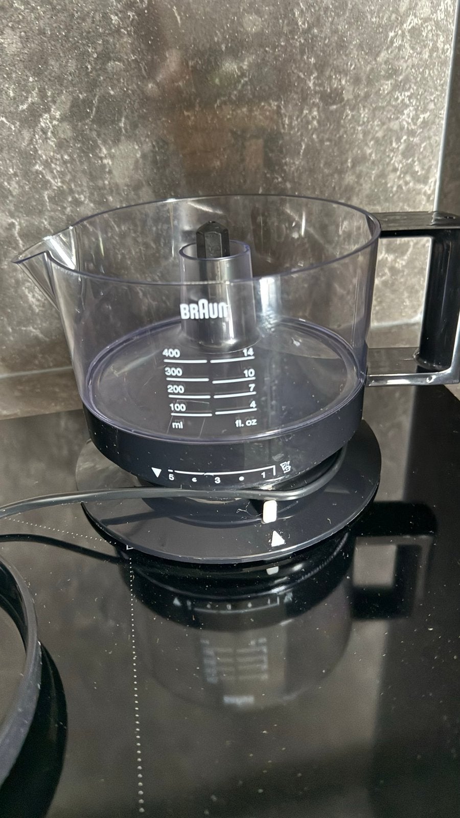 Braun Citruspers/Foodprocessor - Compact en Veelzijdig, Ophalen, Gebruikt, Vaatwasserbestendig, Minder dan 1 liter