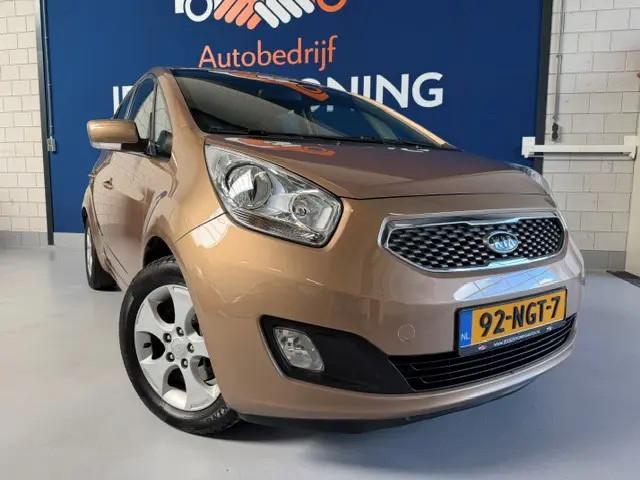 Kia Venga 1.6 CVVT X-ecutive automaat / NAP met € 8.950,00, Automaat, 125 pk, 1591 cc, 4 cilinders