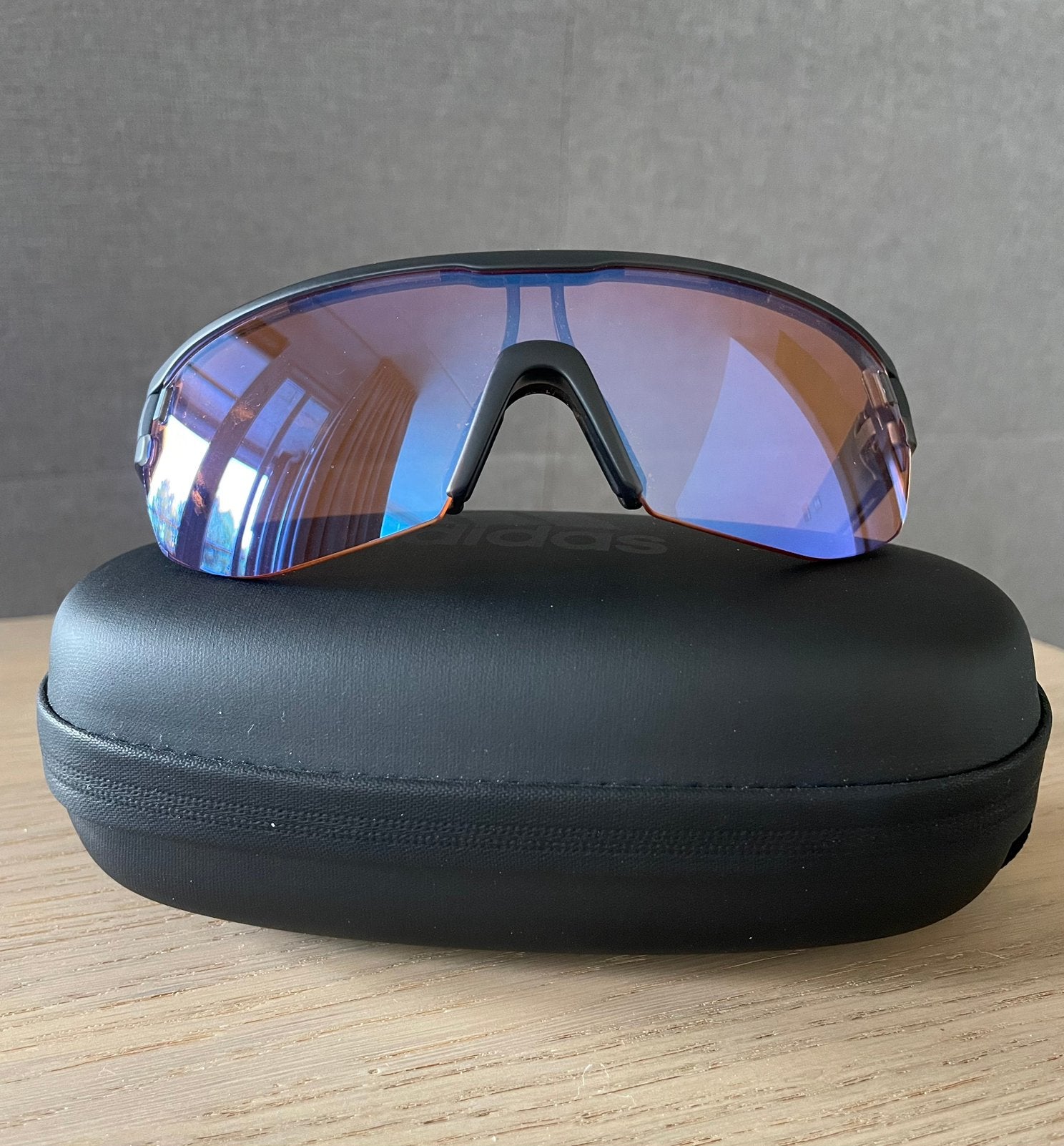 Fietsbril Adidas Zonyk Aero maat S, Ophalen of Verzenden, Zo goed als nieuw, Overige typen