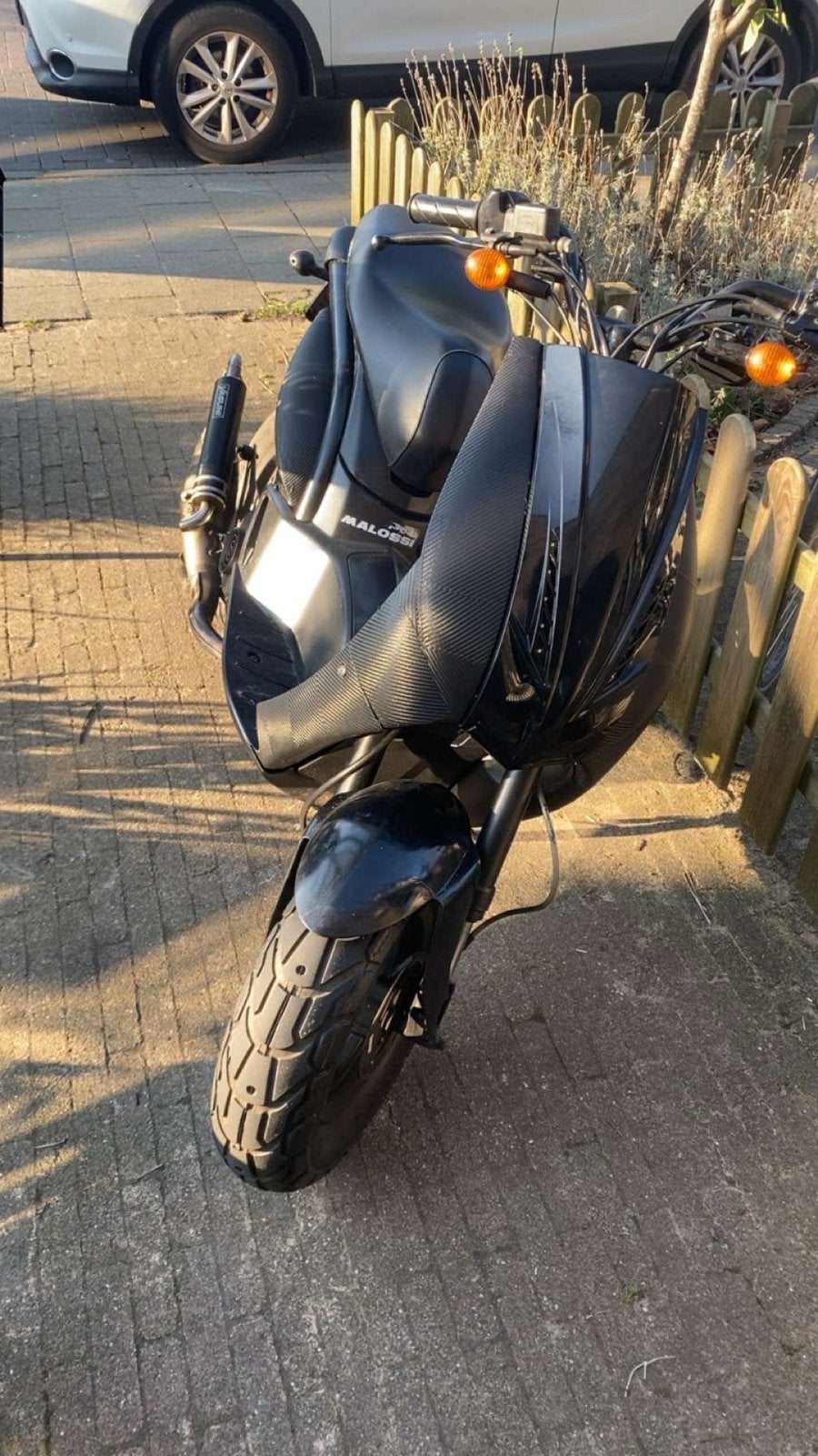 Peugeot Ludix Snake 2t met Polini Streetrace setup, Ophalen, Gebruikt, Maximaal 45 km/u, Overige modellen