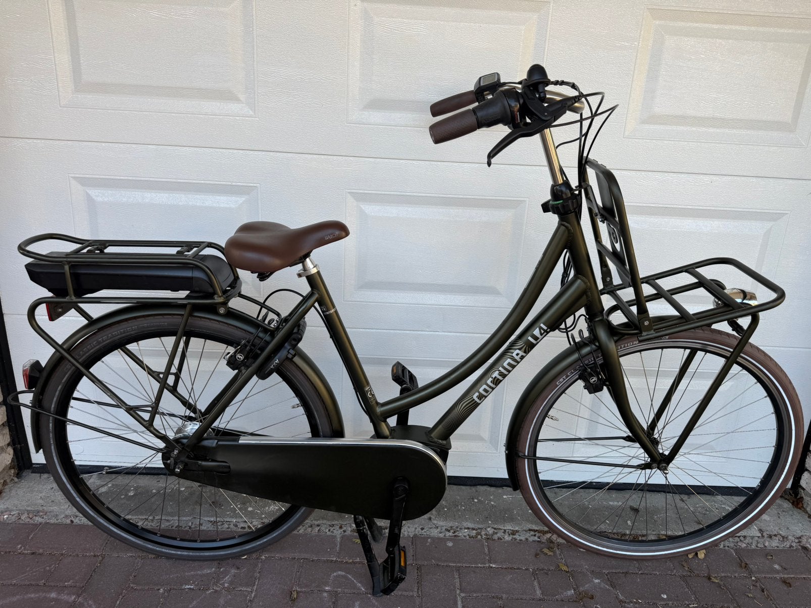 Cortina E-U4 middenmotor bosch elektrische fiets E-Bike, Fietsen en Brommers, 47 tot 51 cm, Ophalen, Zo goed als nieuw, Gazelle