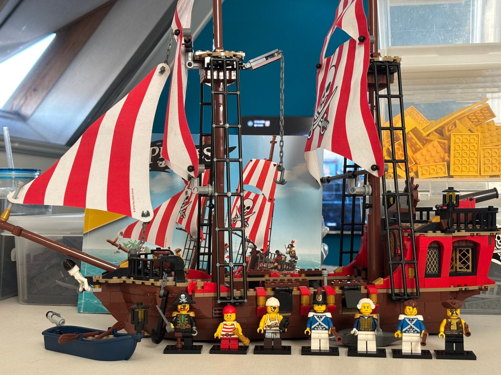 Lego Pirates 70413- compleet, Kinderen en Baby's, Speelgoed | Duplo en Lego, Verzenden, Lego, Pirates, Zo goed als nieuw