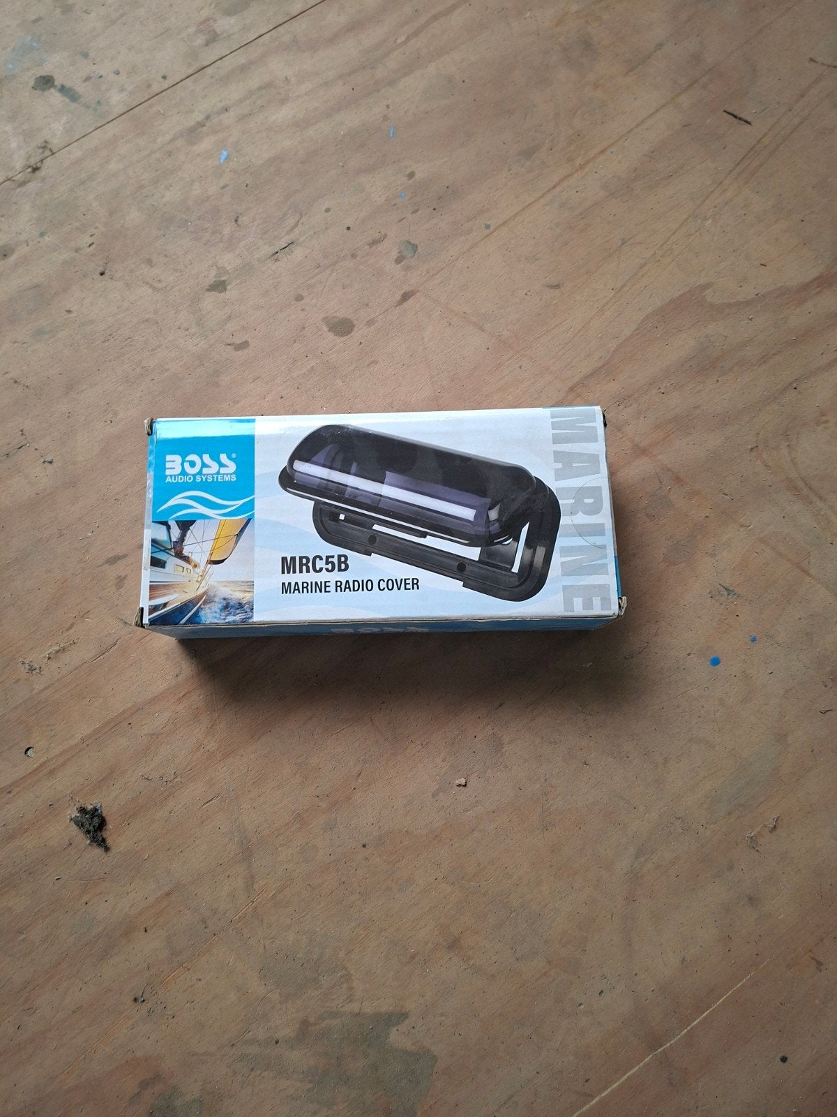 Nieuw Boss Marine Radio Cover MRC5B - Beschermkastje, Watersport en Boten, Accessoires en Onderhoud, Ophalen, Nieuw, Motor en Techniek