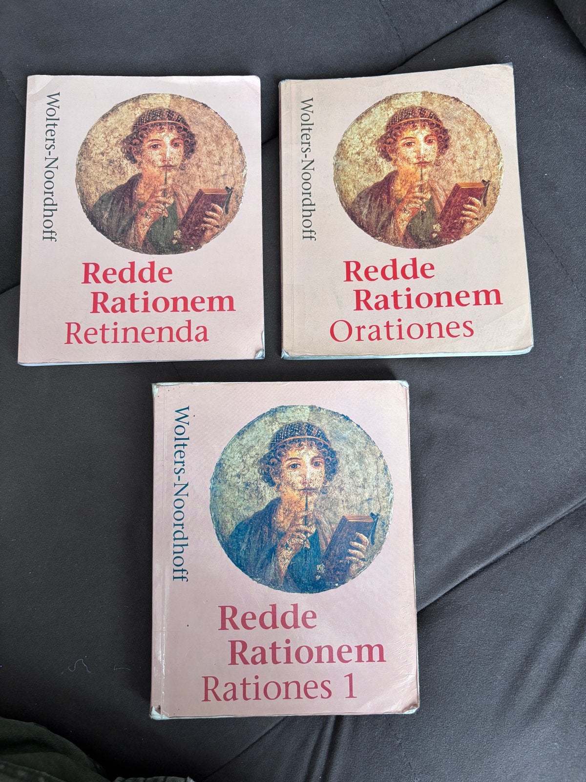 Redde Rationem Latijnse Leerboeken - Wolters-Noordhoff, Boeken, Ophalen of Verzenden, Alpha, Gelezen, Overige niveaus
