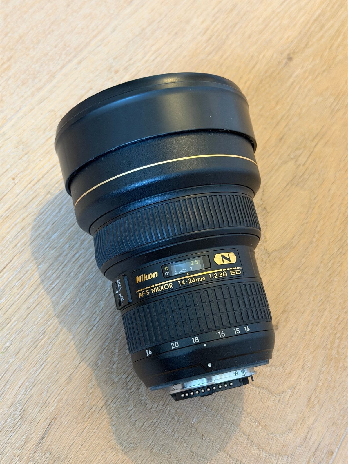 Nikon AF-S Nikkor 14-24mm f/2.8G ED Groothoeklens, Ophalen, Nikon, Groothoeklens, Zo goed als nieuw