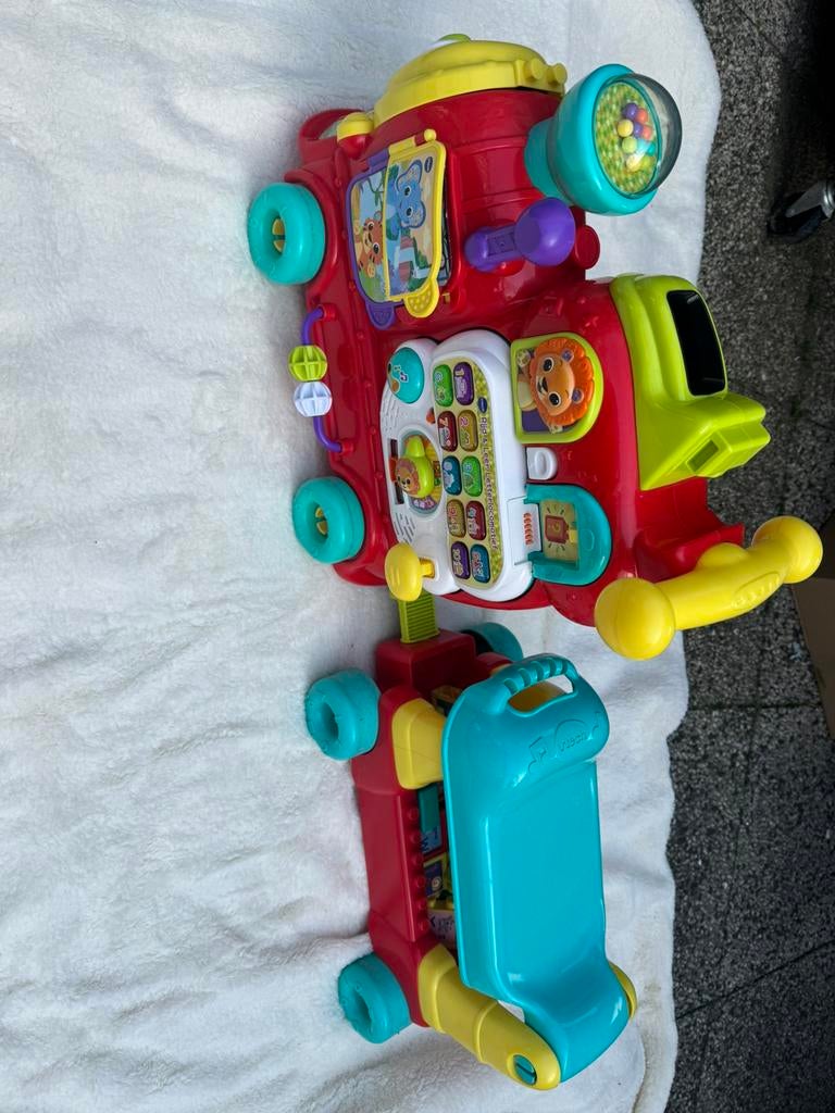 Vtech Locomotief, Kinderen en Baby's, Ophalen of Verzenden, Zo goed als nieuw, 6 maanden tot 2 jaar