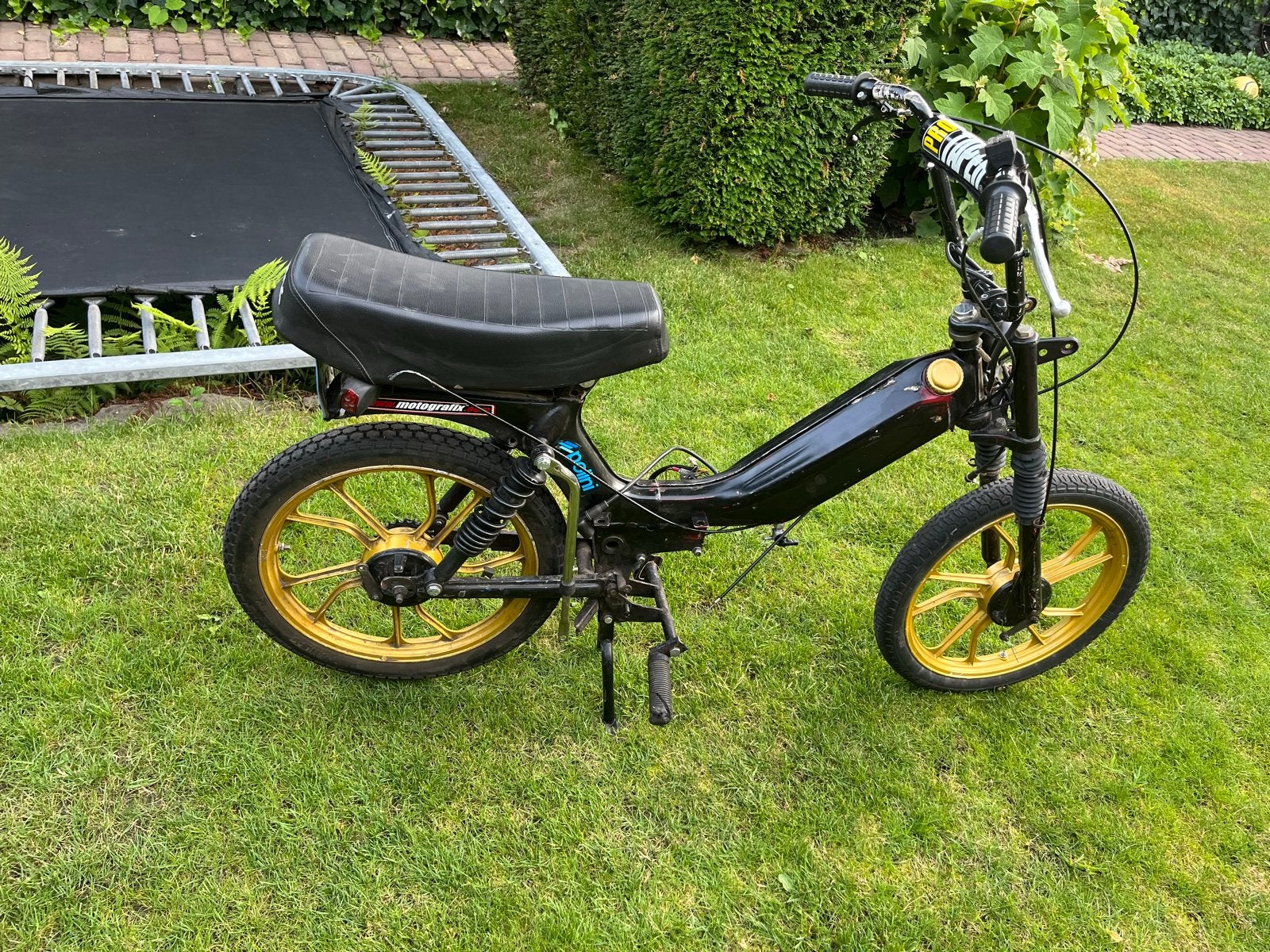 Tomos 50cc rollend frame met lopend blok - Opknapper, Ophalen, Gebruikt