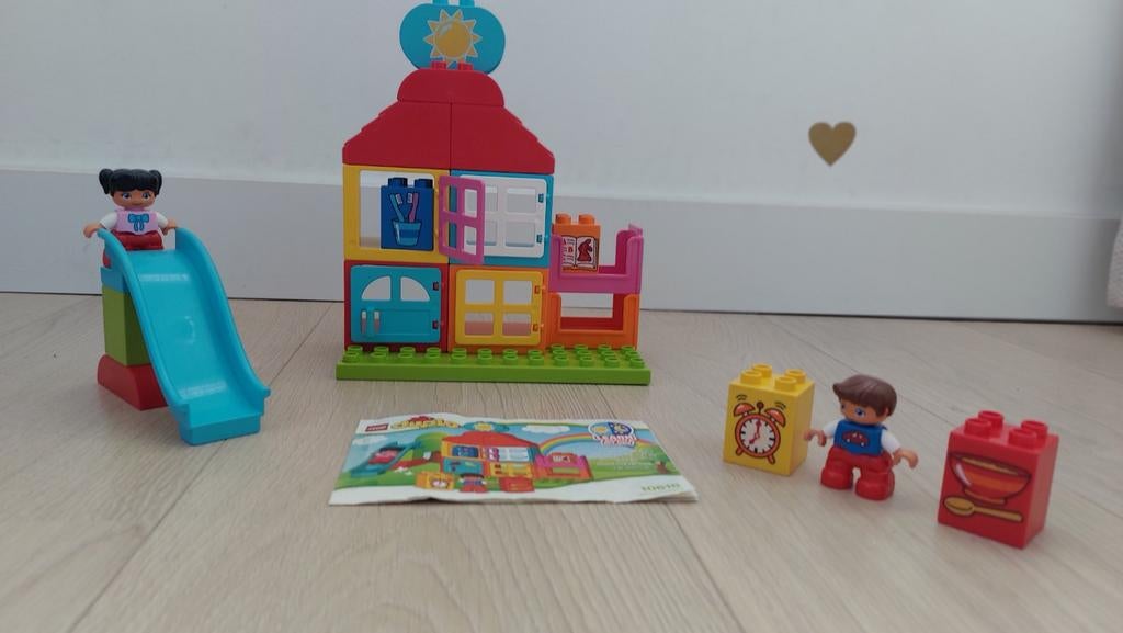 Lego Duplo Mijn Eerste Speelhuis 10616, Ophalen of Verzenden, Compleet, Complete set, Duplo