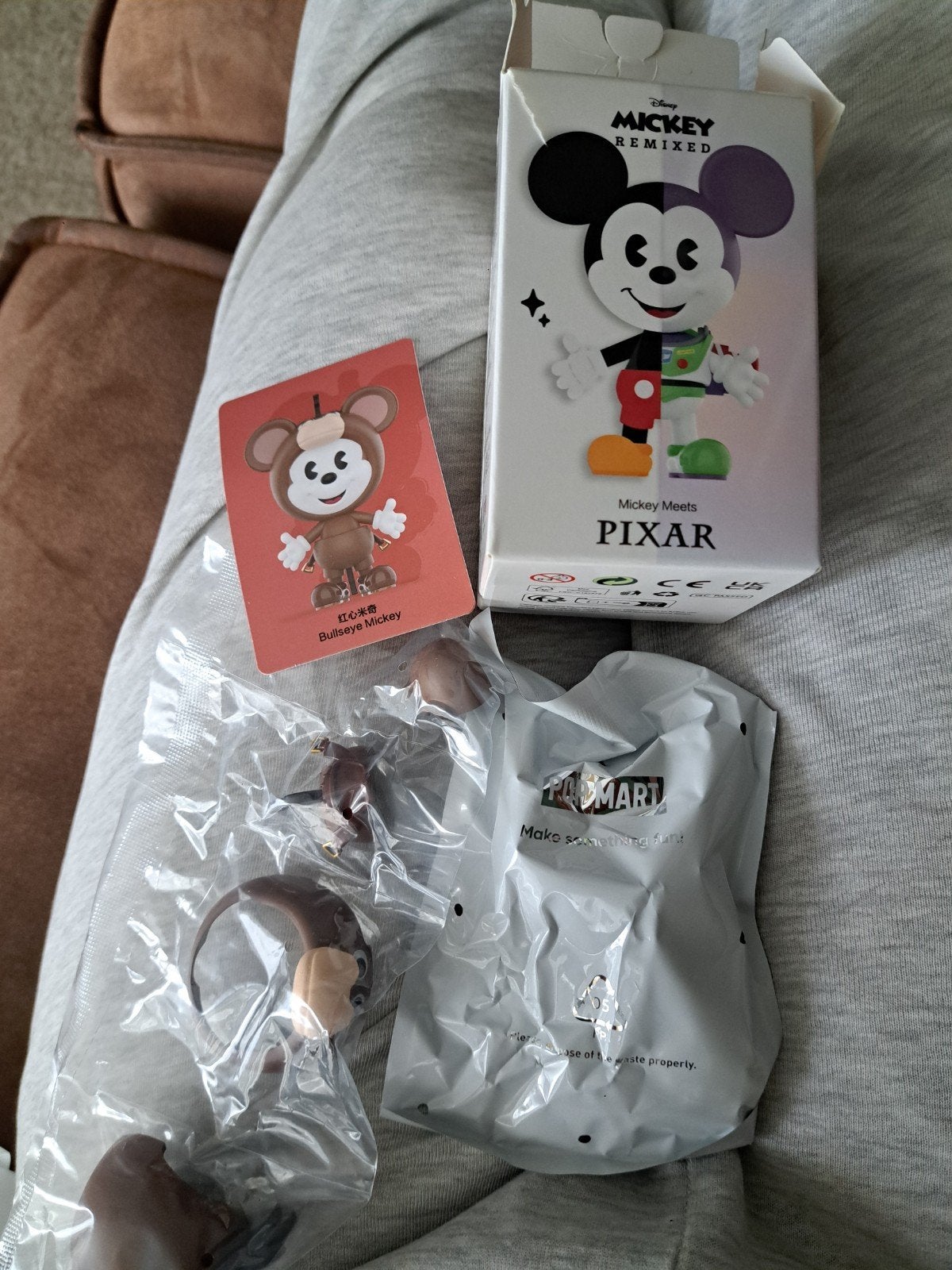 RUILEN BULLSEYE MICKEY, Verzamelen, Disney, Ophalen, Mickey Mouse, Beeldje of Figuurtje