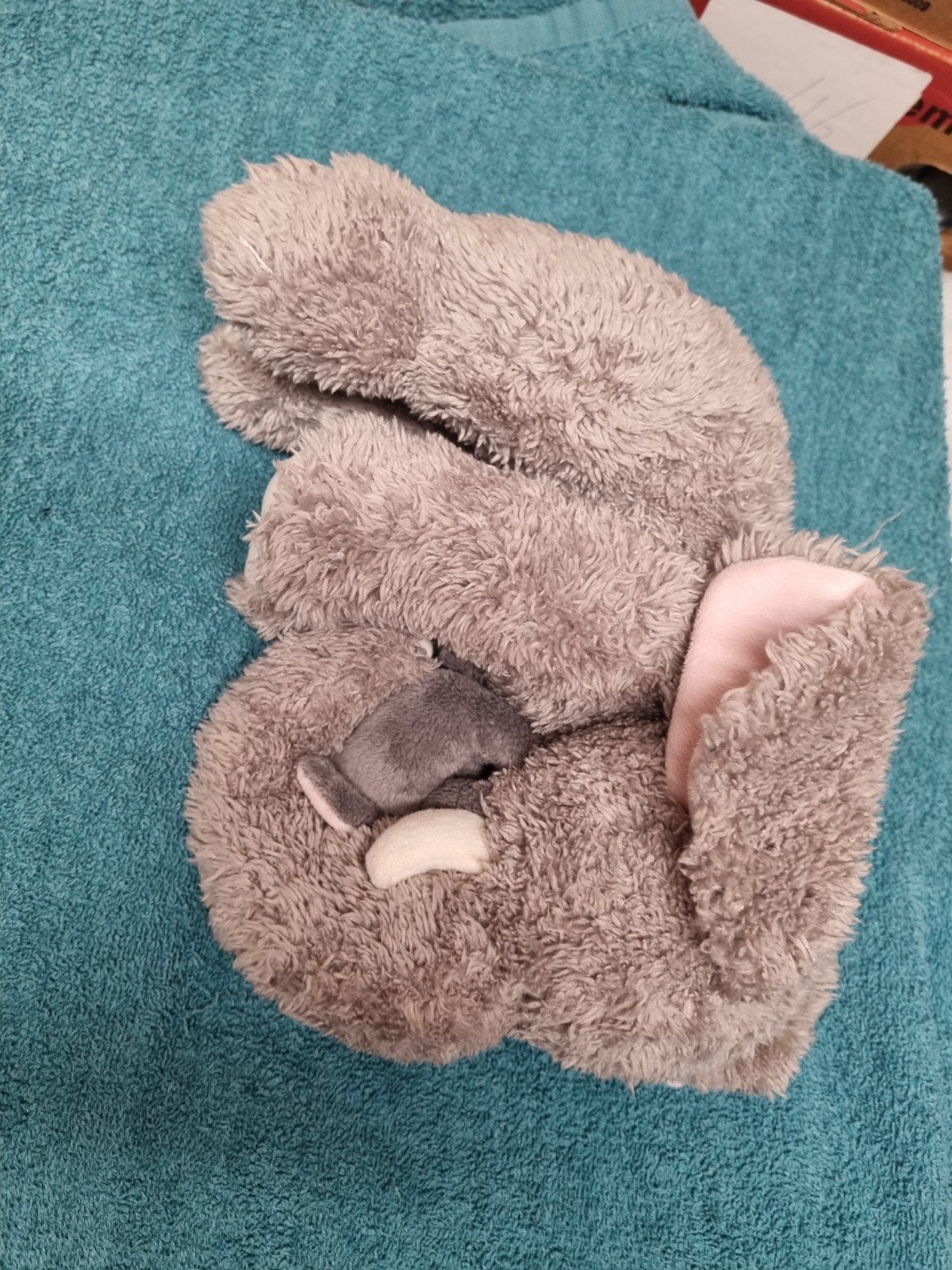 Villa joep knuffel olifant nr 40, Kinderen en Baby's, Speelgoed | Knuffels en Pluche, Ophalen of Verzenden, Olifant