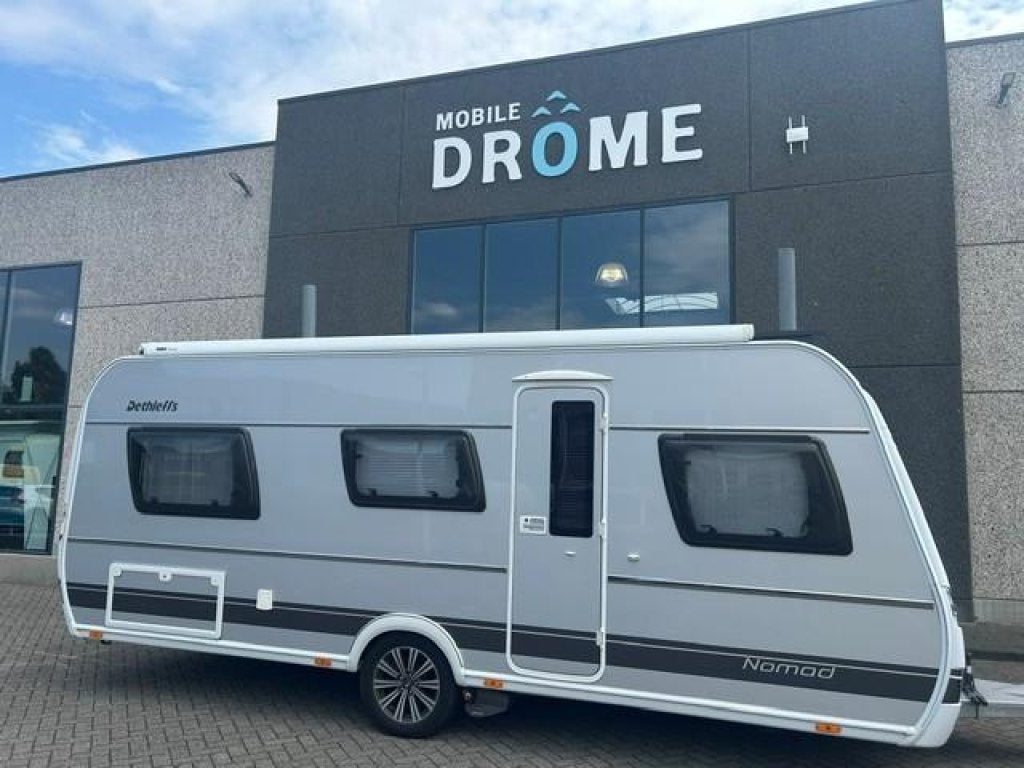 Dethleffs Nomad Avantgarde 510 LE MOVER+LUIFEL+AIRCO, Standaardzit, Bedrijf, Schokbreker, Overige typen