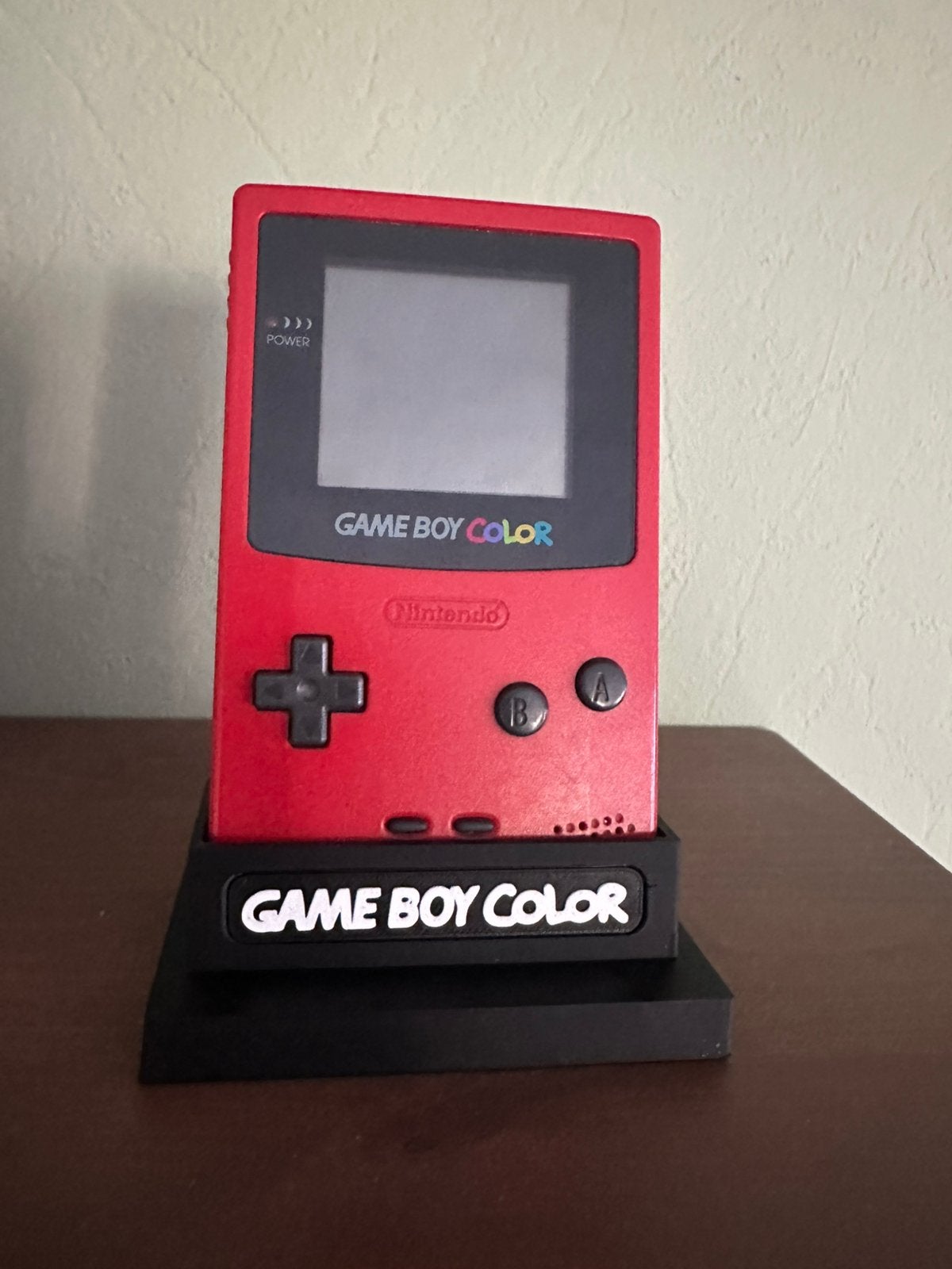 Game Boy Color Display Houder / Stand, Ophalen of Verzenden, Zo goed als nieuw, Game Boy Color