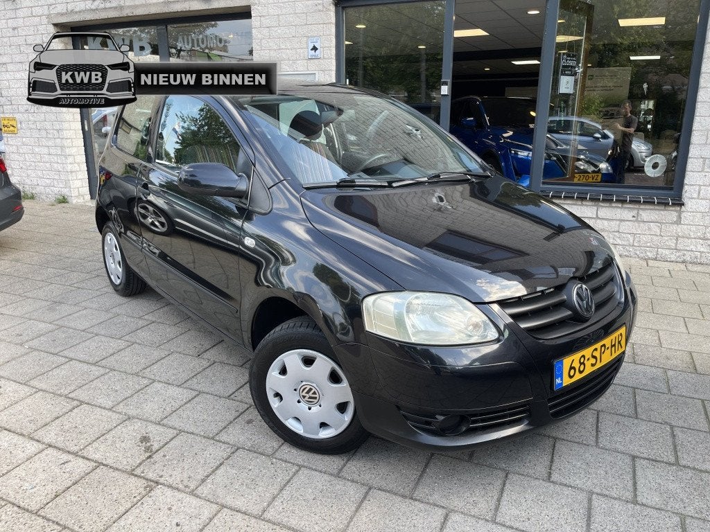 Volkswagen Fox 1.2 Trendline 3Drs NAP Nieuwe apk (bj 2006), 4 stoelen, 1198 cc, Origineel Nederlands, Bedrijf