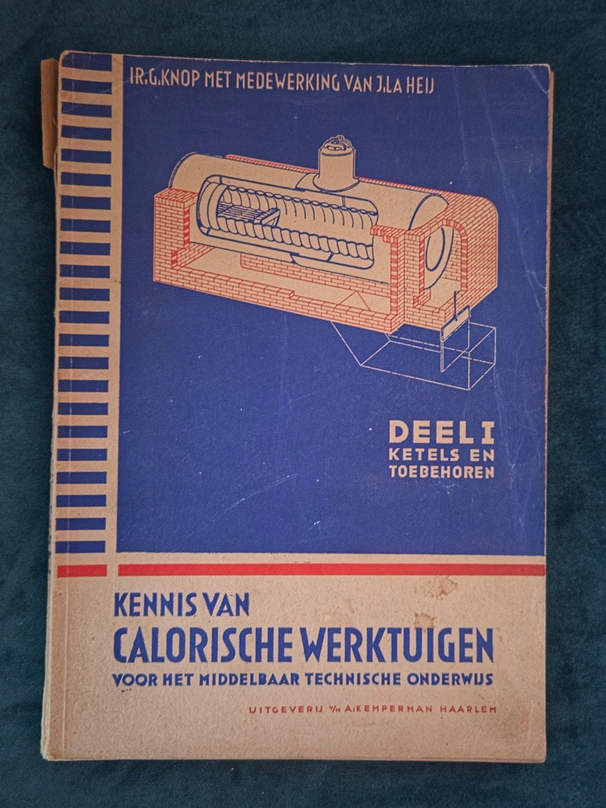 Kennis van calorische werktuigen voor het MTO, Antiek en Kunst, Verzenden