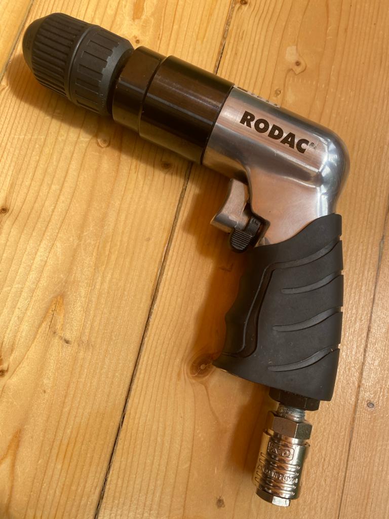 Nieuwe Rodac Boormachine 10mm met snelspanboorkop, Ophalen of Verzenden, Nieuw, Minder dan 400 watt, Boormachine