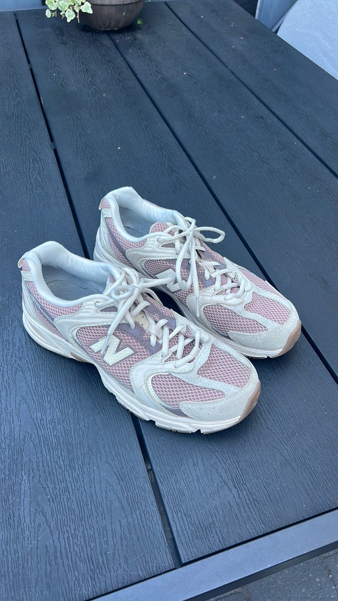 New balance sneakers maat 41,5, Ophalen, Gedragen, Roze, Sneakers of Gympen