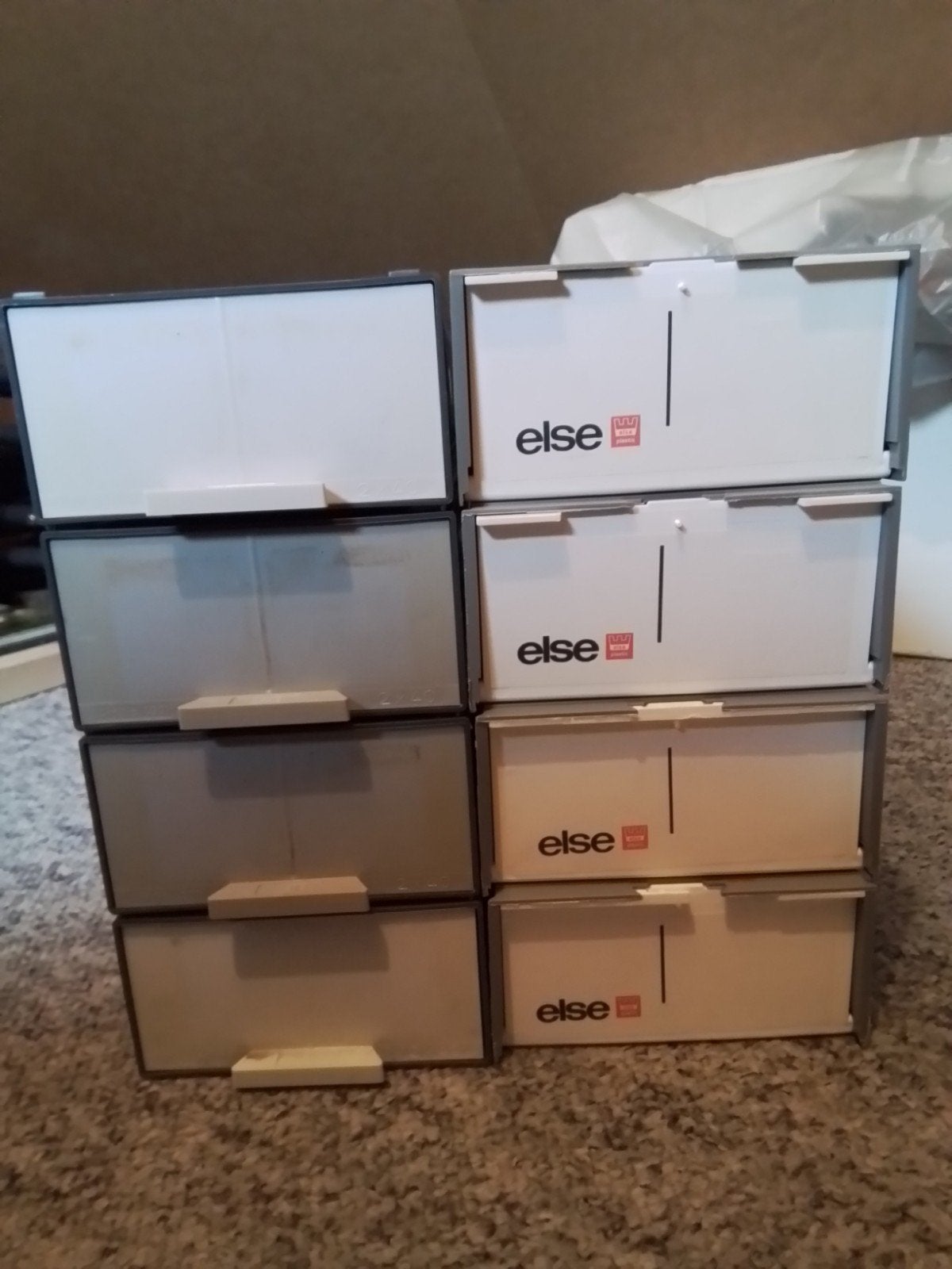Dia opbergdozen nieuw nog nooit gebruikt - 8 stuks, Ophalen of Verzenden